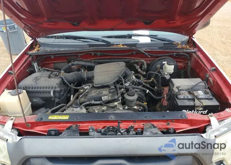 2014 Toyota Tacoma Double Cab z USA, uszkodzony, nr VIN 5TFJX4CN2EX038309